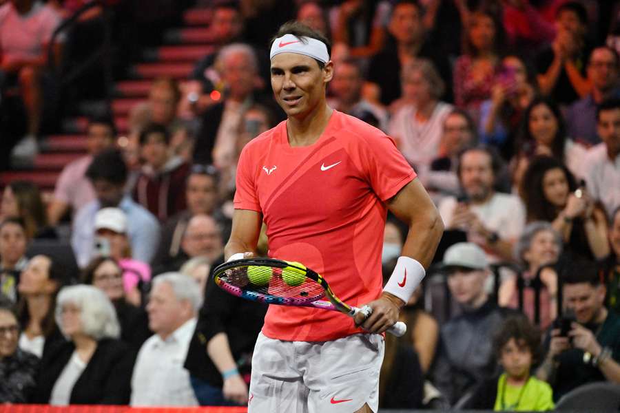 Rafael Nadal vem sentindo muitos problemas físicos desde o ano passado