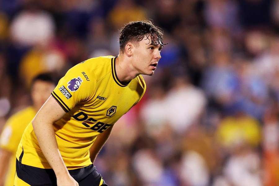 Larsen ao serviço do Wolverhampton