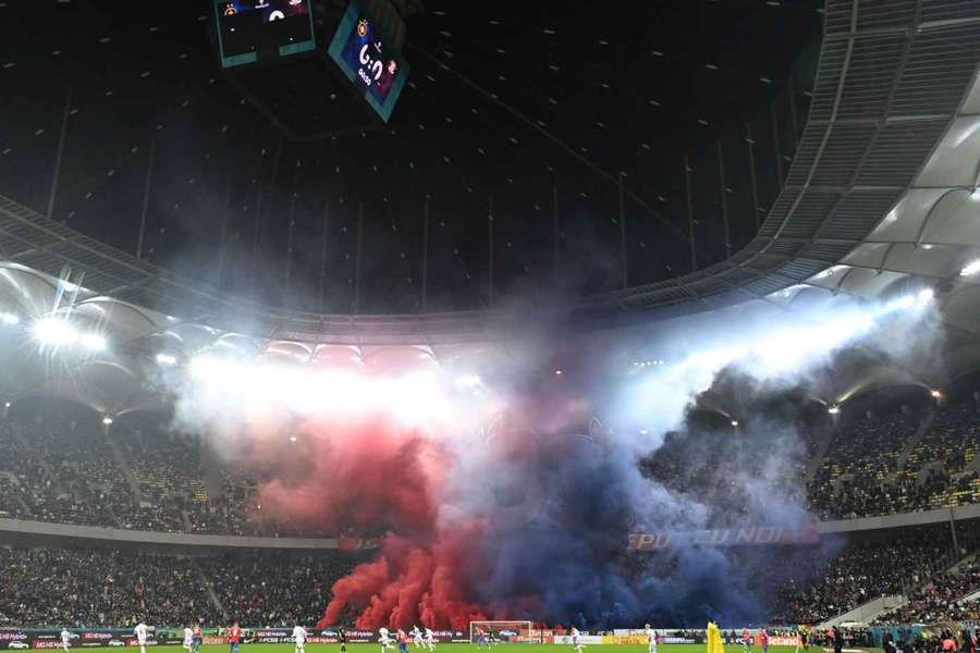 Arena Națională la un meci FCSB - Rapid Arena Națională la un meci FCSB - Rapid