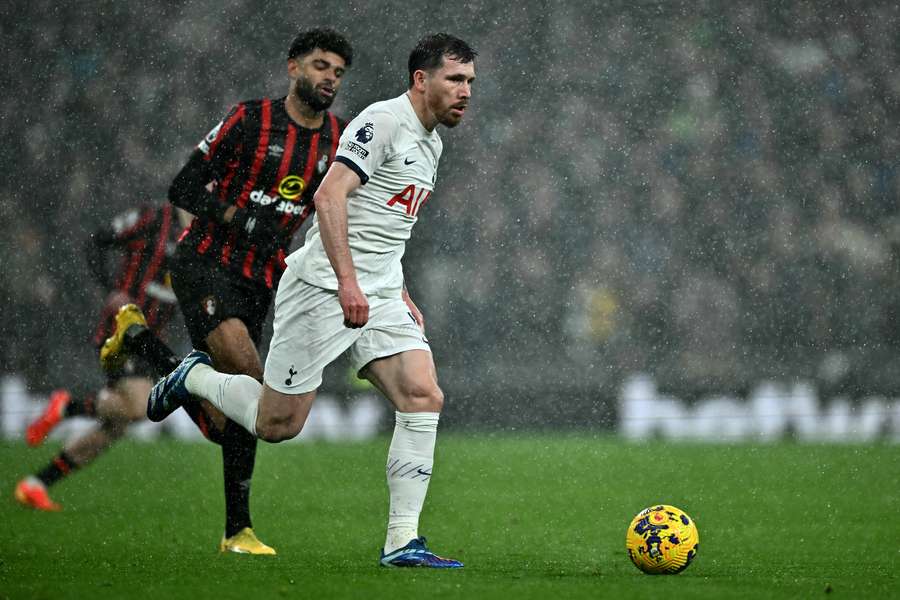 Hojbjerg has fallen out of favour at Tottenham