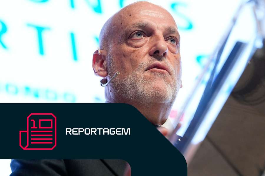 Javier Tebas, presidente da LaLiga