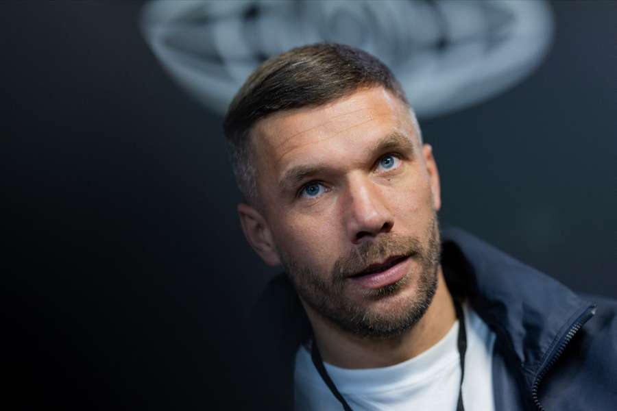 Lukas Podolski, ícone do Colónia