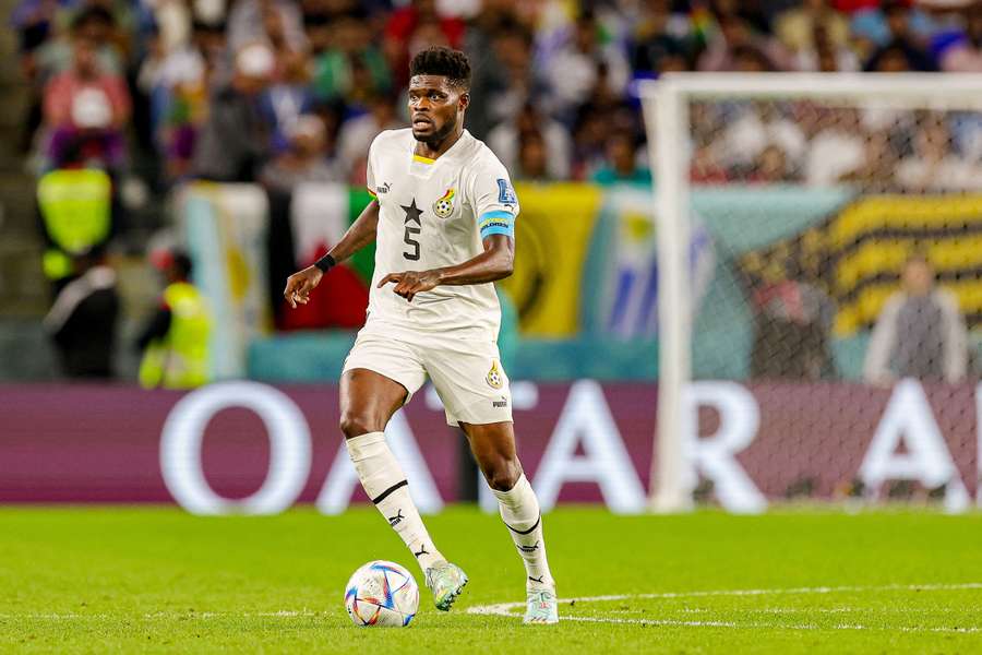 Thomas Partey has been recently named vice-captain for the Black Stars