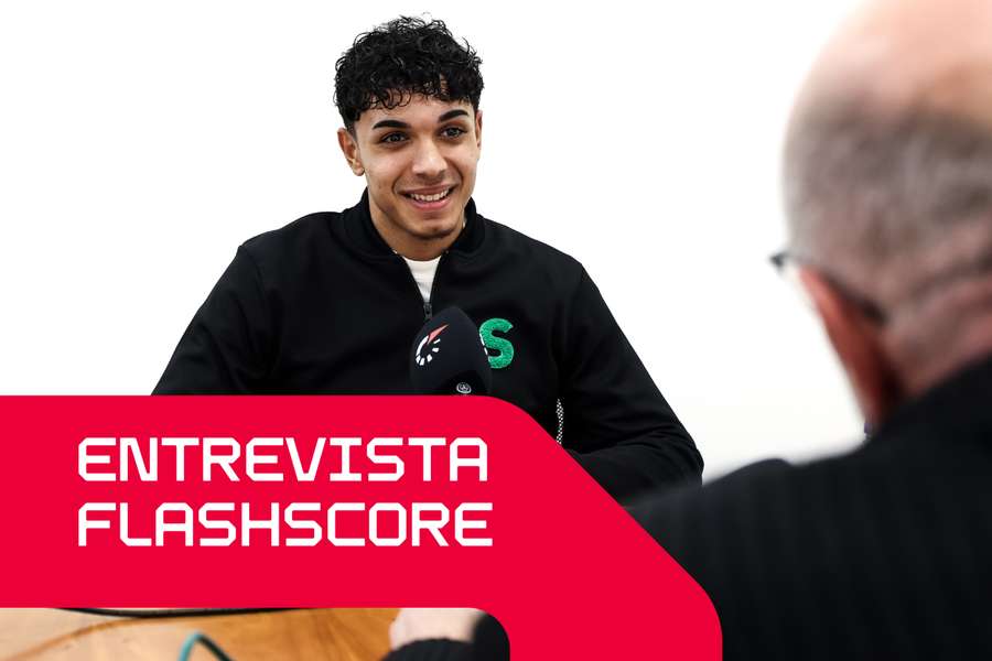 João Simões conversou com o Flashscore na Academia de Alcochete