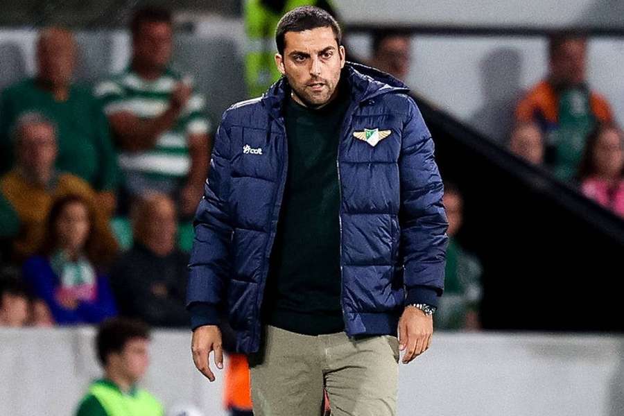 Vasco Botelho da Costa, treinador do Moreirense