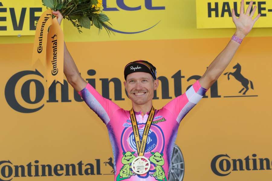 Magnus Cort Nielsen ovládl desátou etapu Tour de France 2022.
