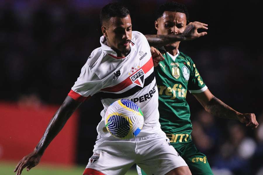 São Paulo e Palmeiras não saíram do zero em clássico no Morumbis