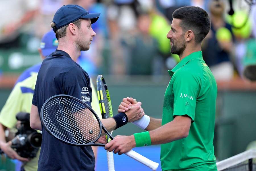Djokovic cae en Indian Wells