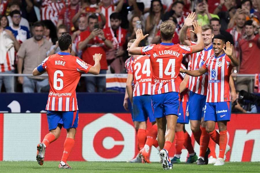 Griezmann celebrates dramatic winner 