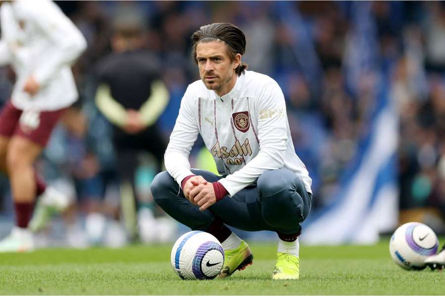 Jack Grealish, jugador del Manchester City