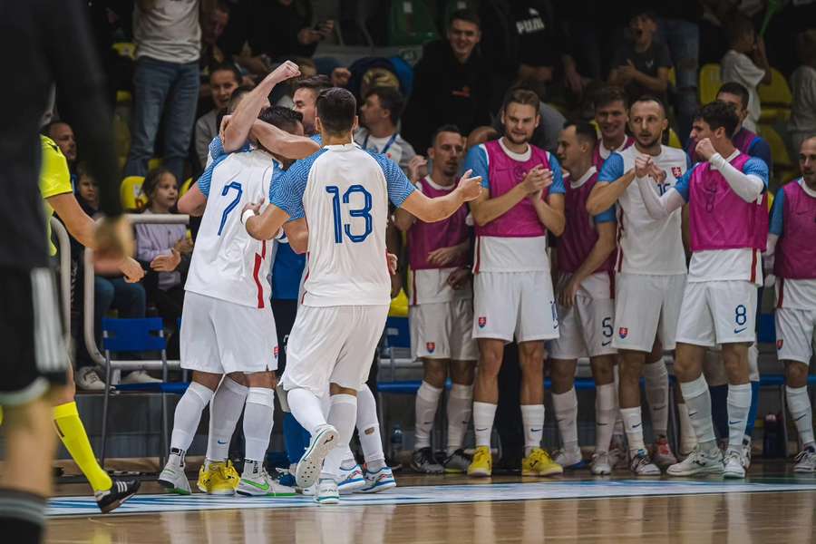 Slováci vyhrali proti Nemecku prvýkrát z posledných štyroch vzájomných zápasov.