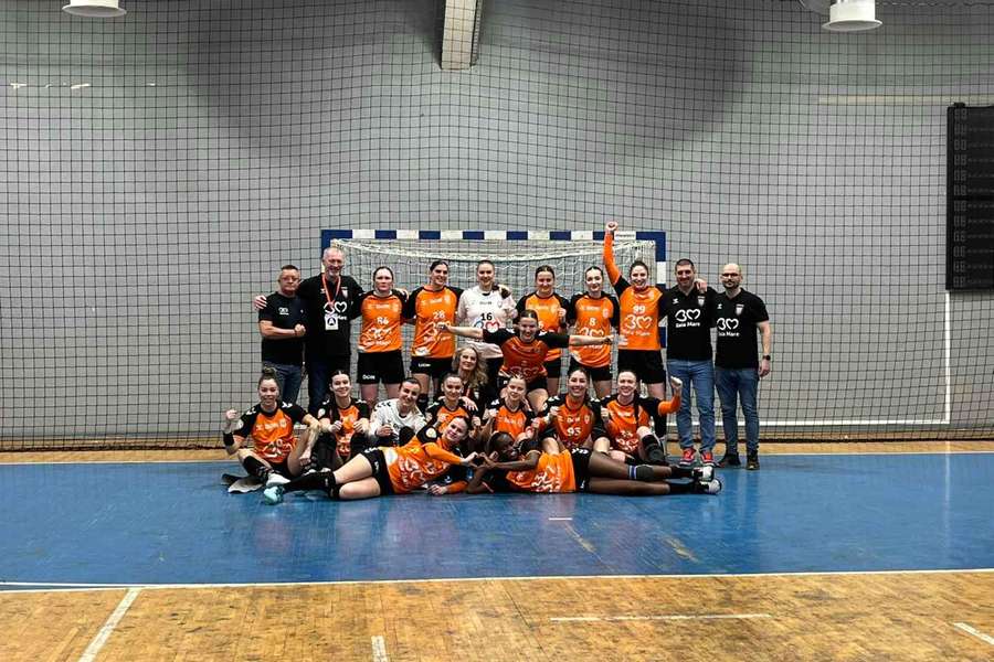 CS Minaur Baia Mare s-a calificat în sferturile de finală ale Cupei României la handbal feminin