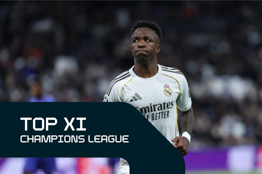 Vinicius è stato il protagonista nella gara del Real Madrid contro il Monaco