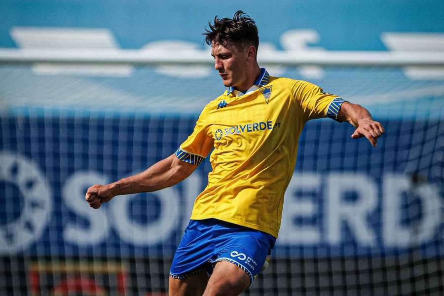 Felix Bacher ao serviço do Estoril