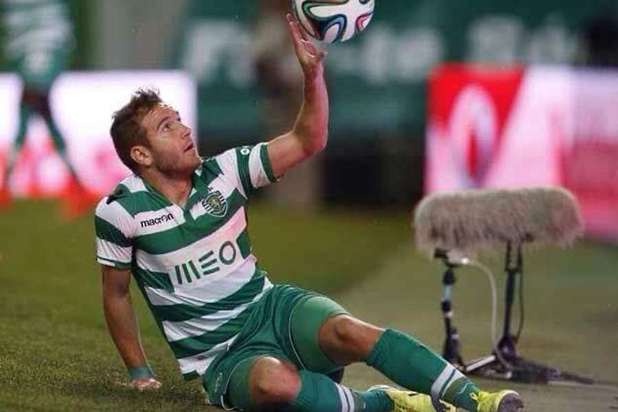 Diego Capel representou o Sporting entre 2011 e 2015