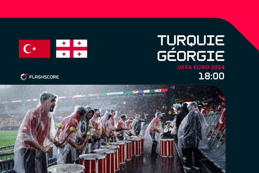 Euro 2024 : suivez Turquie - Géorgie en direct avec Flashscore !