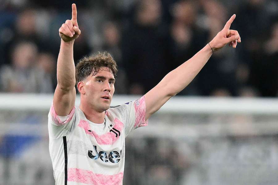 Vlahovič je najlepším strelcom Juventusu v tejto sezóne. 