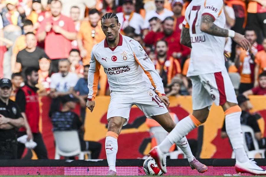 Leroy Sané wird am Donnerstag für Galatasaray auf die Champions-League-Bühne zurückkehren.