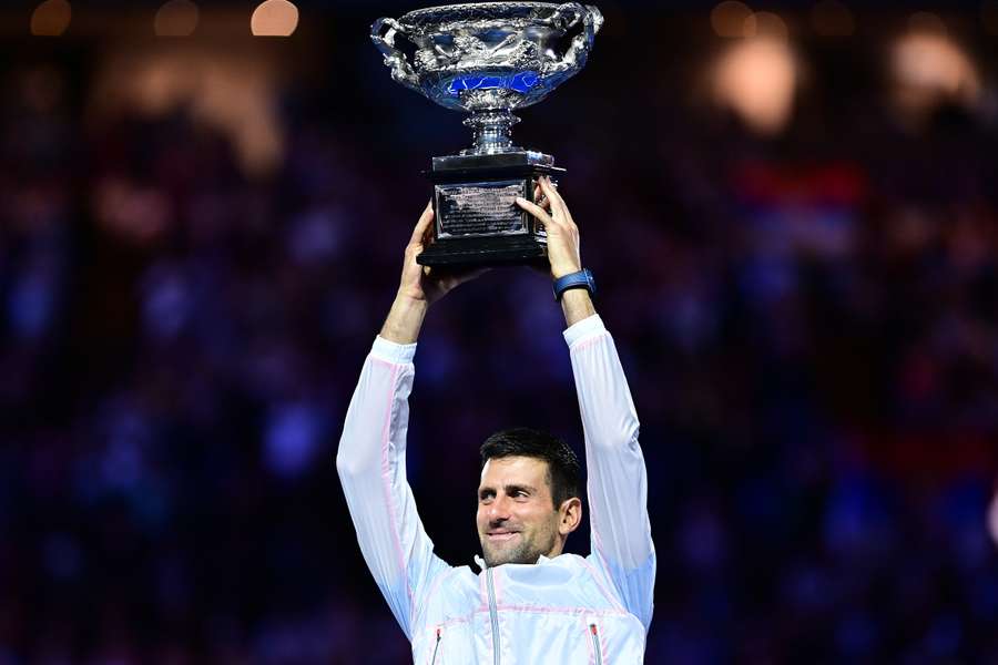 Novak Djoković 10. raz w karierze wygrał Australian Open