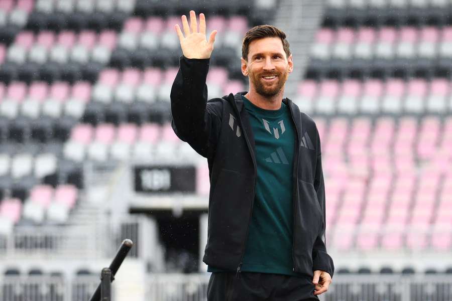 Messi, feliz en Miami Messi, feliz en Miami