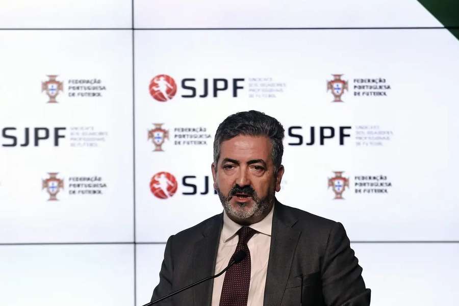 Joaquim Evangelista, presidente do Sindicato de Jogadores