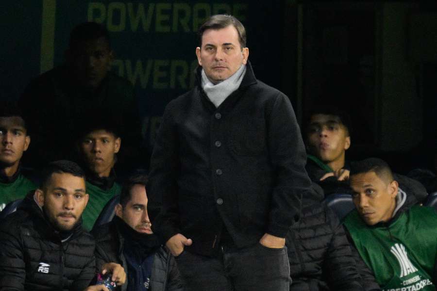 Jhonny Ferreira, entrenador de Monagas