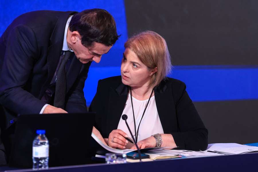 Helena Pires, presidente interina da Liga Portuguesa de Futebol Profissional 