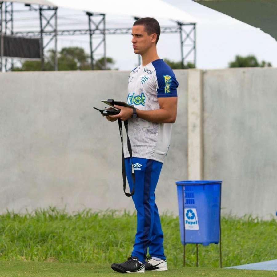 Gabriel Eloi está, atualmente, no Avaí