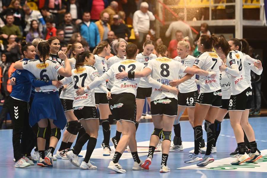 SCM Râmnicu Vâlcea a reușit a doua victorie în grupele EHF European League