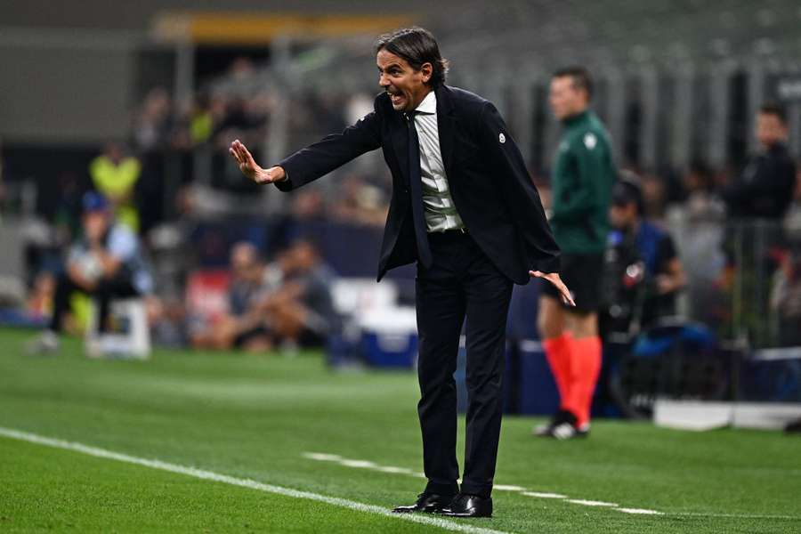 Inzaghi satisfeito após triunfo frente ao Benfica