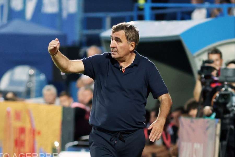 Hagi, după ce Farul a revenit la 0-2: "Am început prost meciul, secretul a fost că am schimbat sistemul"