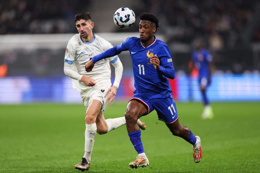 Kingsley Coman va-t-il jouer son premier match en intégralité avec les Bleus ?