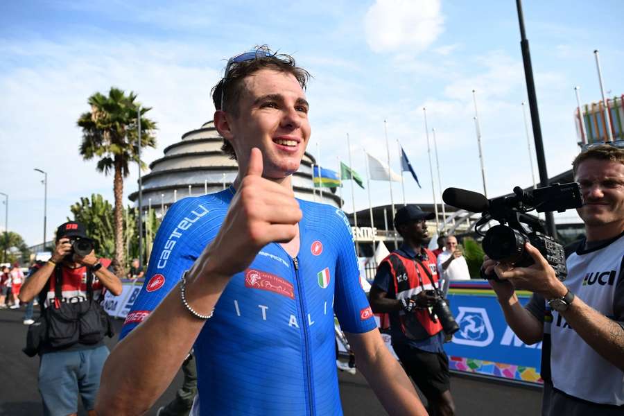 Lorenzo Finn sagrou-se campeão do Mundo em Kigali