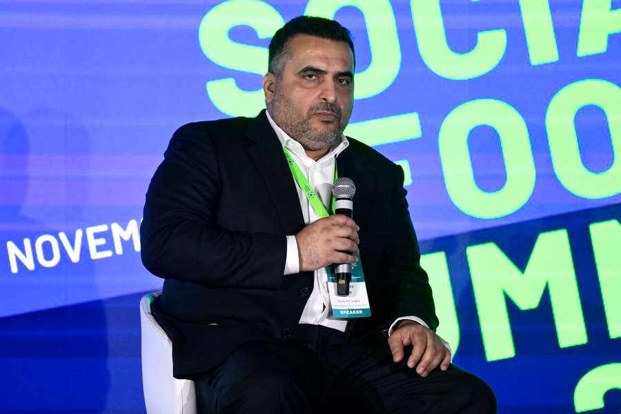Saad Al Lazeez, vice-presidente da Liga saudita