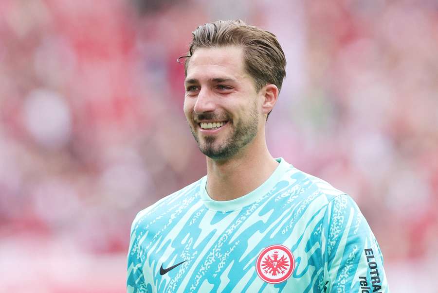 Kevin Trapp könnte vor einem Abgang von Eintracht Frankfurt stehen.