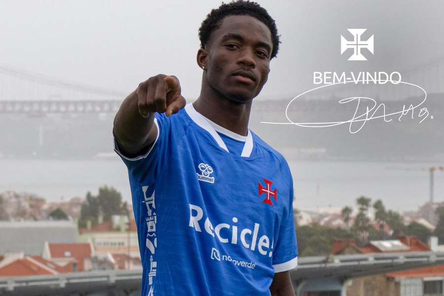 João Gastão ao serviço do Belenenses