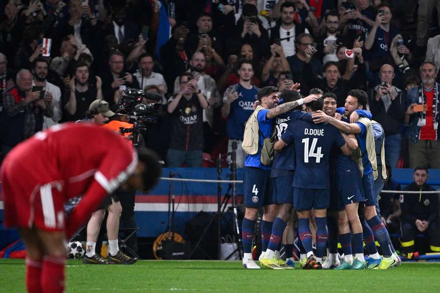 PSG dominated Liverpool