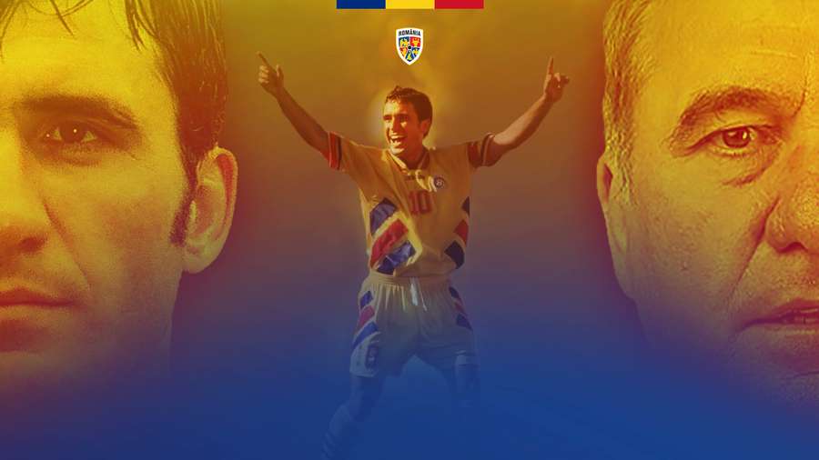 Hagi assume a seleção pela segunda vez