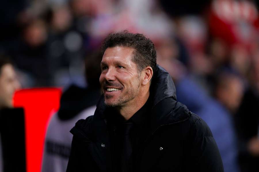 Diego Pablo Simeone Diego Pablo Simeone