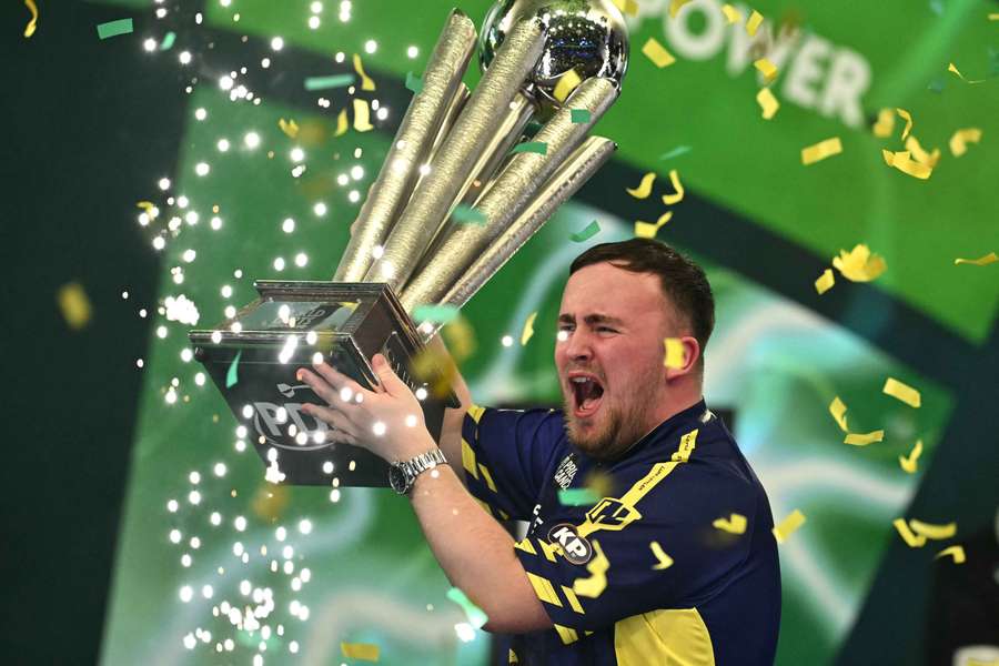Luke Littler é uma nova estrela mundial 
