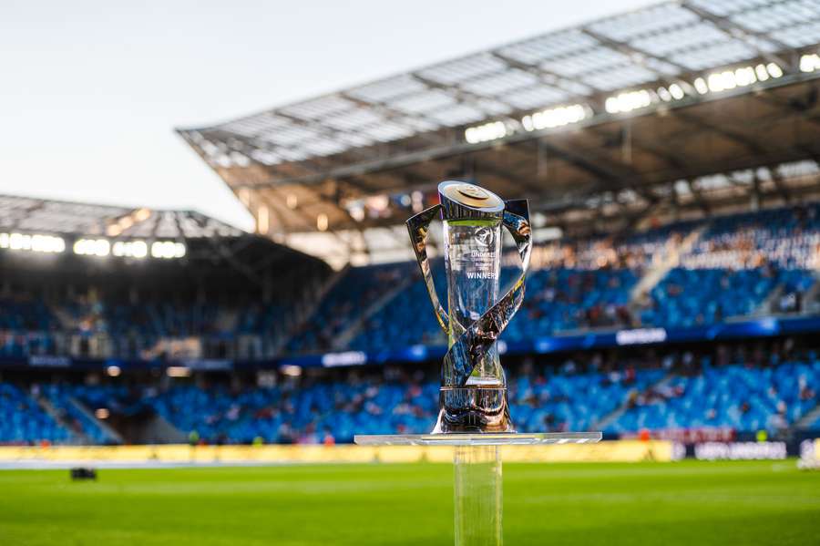 U21 Euros trophy U21 Euros trophy