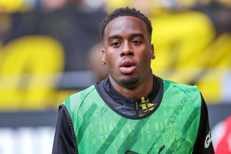 Jamie Gittens, do Dortmund, está na mira do Chelsea