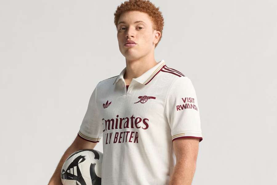 O 3º kit do Arsenal bem poderia ser o 2º