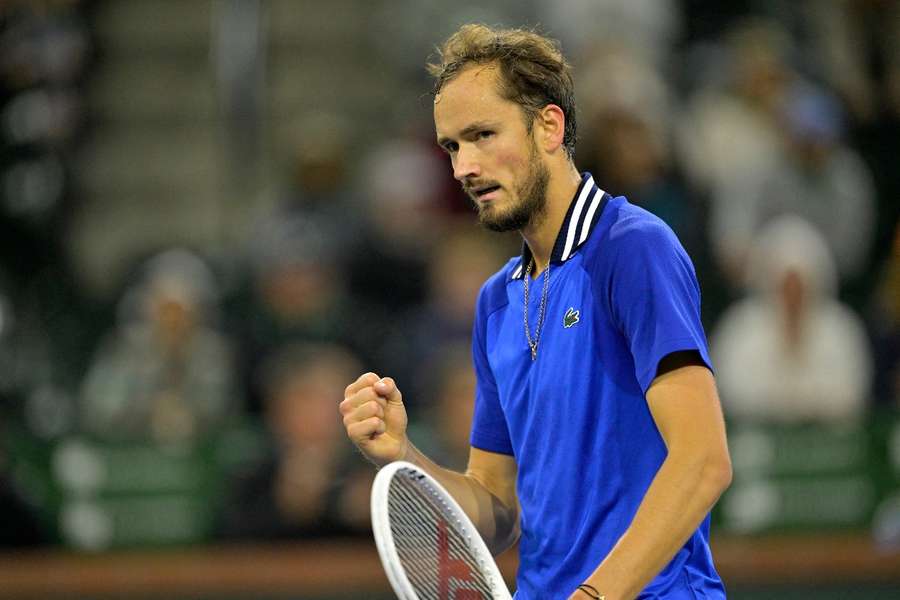 Medvedev is a game away from another Masters title 