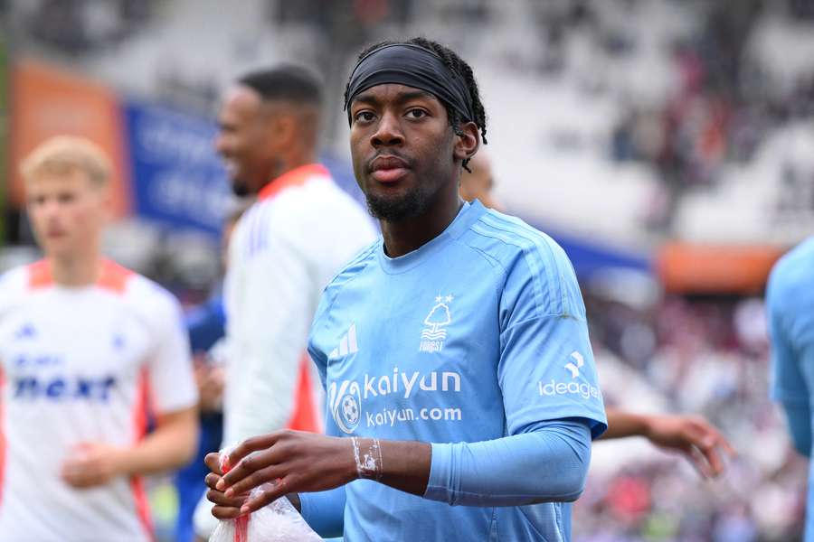 Anthony Elanga has moved to Newcastle from Nottingham Forest