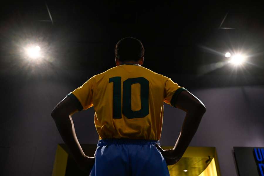 Pelé faleceu aos 82 anos