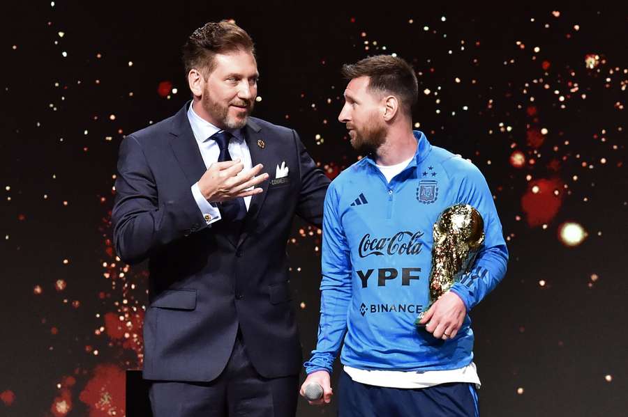 Messi, homenajeado una vez más