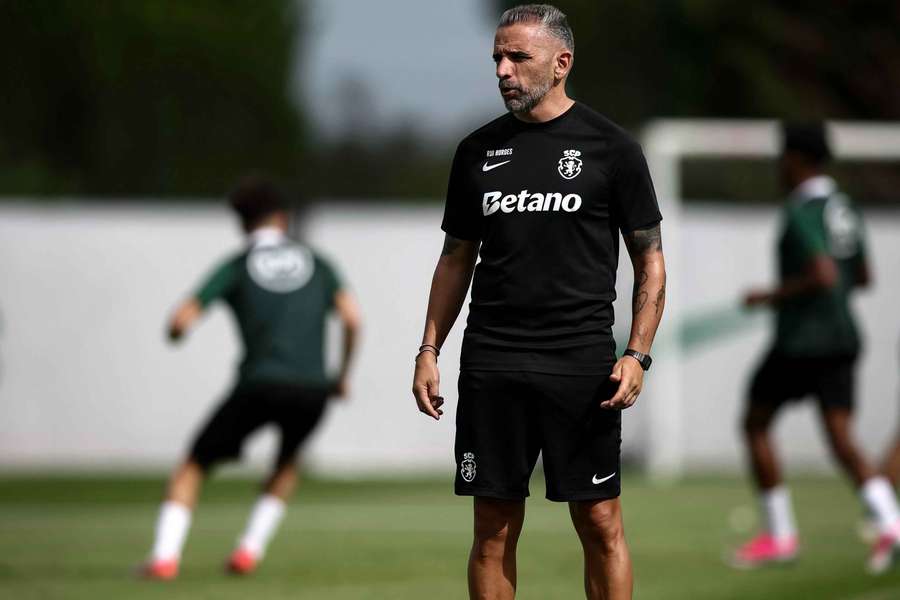 Rui Borges orientou nova sessão de trabalho