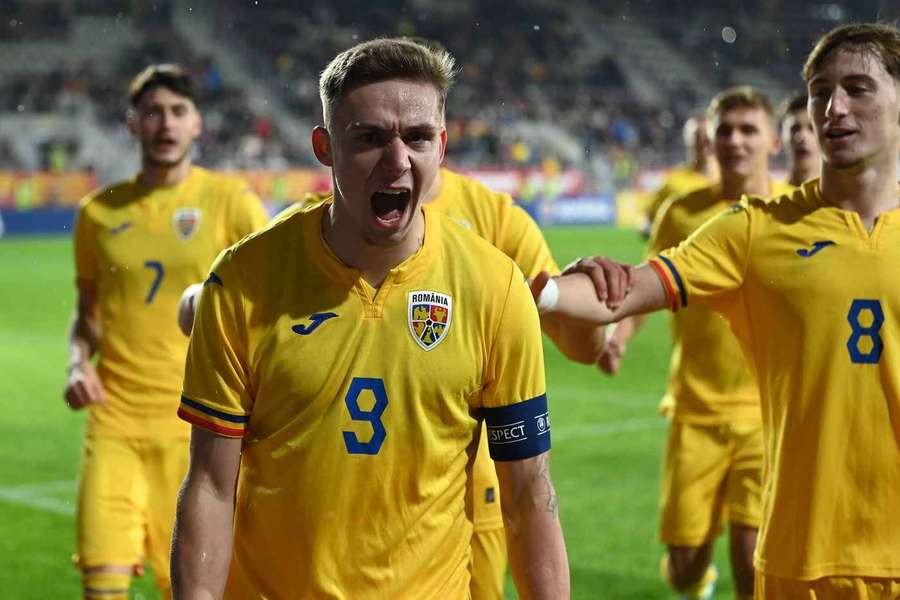 Louis Munteanu, căpitanul selecționatei Under-21 a României