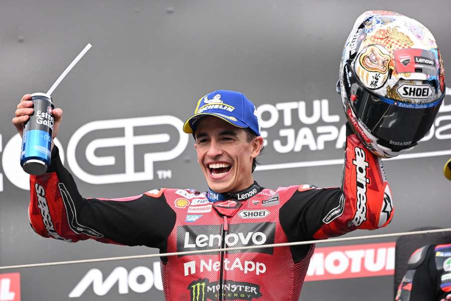Marc Marquez najlepszy w Japonii